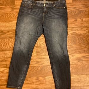 Torrid 22R Bombshell Skinny Jeans